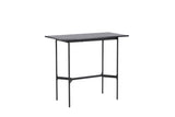 Hatan Bartafel 120x60cm - Zwart - Bartafels - Rebellenclub