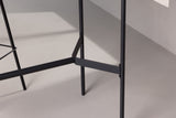 Hatan Bartafel 120x60cm - Zwart - Bartafels - Rebellenclub