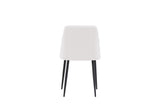 Kangasala Eetkamerstoel - Set van 2 - Wit - Eetkamerstoelen - Rebellenclub