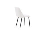 Kangasala Eetkamerstoel - Set van 2 - Wit - Eetkamerstoelen - Rebellenclub