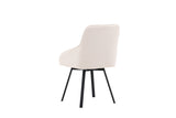 Doha Eetkamerstoel - Set van 2 - Beige - Eetkamerstoelen - Rebellenclub