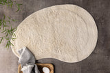 Hemi Badmat Ovaal 60x85cm - Creme - Vloerkleden - Rebellenclub