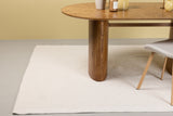 Garoa Vloerkleed 290x200cm - Creme - Vloerkleden - Rebellenclub