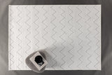 Elu Vloerkleed rechthoek 290x200cm - Wit - Vloerkleden - Rebellenclub