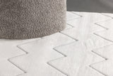 Elu Vloerkleed rechthoek 290x200cm - Wit - Vloerkleden - Rebellenclub