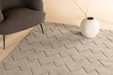 Elu Vloerkleed rechthoek 290x200cm - Bruin - Vloerkleden - Rebellenclub