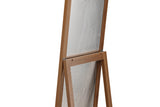 Viknes spiegel - 40 x 170 x 55 - Walnoot - Spiegels - Rebellenclub