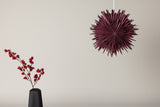 Osaga Hanglamp ø46cm - Donkerrood - Hanglampen - Rebellenclub