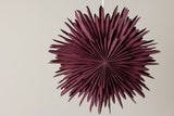 Osaga Hanglamp ø46cm - Donkerrood - Hanglampen - Rebellenclub