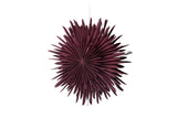 Osaga Hanglamp ø46cm - Donkerrood - Hanglampen - Rebellenclub