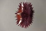 Osaga Hanglamp ø46cm - Donkerrood - Hanglampen - Rebellenclub