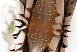 Osaga Hanglamp ø60cm - Bruin - Hanglampen - Rebellenclub