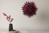 Osaga Hanglamp ø60cm - Donkerrood - Hanglampen - Rebellenclub