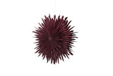 Osaga Hanglamp ø60cm - Donkerrood - Hanglampen - Rebellenclub