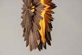 Osaga Hanglamp ø80cm - Bruin - Hanglampen - Rebellenclub
