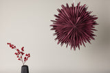 Osaga Hanglamp ø80cm - Donkerrood - Hanglampen - Rebellenclub