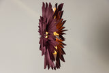 Osaga Hanglamp ø80cm - Donkerrood - Hanglampen - Rebellenclub