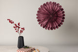Selu Hanglamp 60cm - Donkerrood - Hanglampen - Rebellenclub