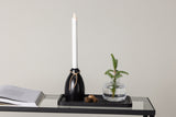 Choso Kaarsenstandaard 9cm - Zwart - Tafellampen - Rebellenclub