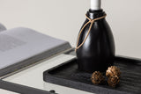 Choso Kaarsenstandaard 9cm - Zwart - Tafellampen - Rebellenclub