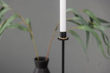 Salvian Kaarsenhouder 69cm - Zwart - Tafellampen - Rebellenclub