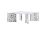 Makai Salontafel - Wit marmerlook - Salontafels - Rebellenclub