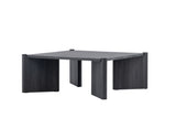 Makai Salontafel - Donkerbruin - Salontafels - Rebellenclub