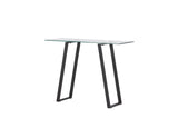 Tamati Sidetable - Chrome/glas - Bijzettafels - Rebellenclub