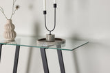 Tamati Sidetable - Chrome/glas - Bijzettafels - Rebellenclub