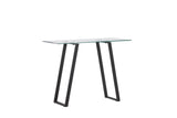 Tamati Sidetable - Chrome/glas - Bijzettafels - Rebellenclub