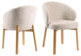 Sadolin Eetkamerstoel - Eiken - - Rebellenclub