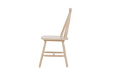Gomda Eetkamerstoel - Set van 2 Licht Eiken - Eetkamerstoelen - Rebellenclub