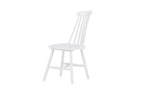 Gomda Eetkamerstoel - Set van 2 - Wit - Eetkamerstoelen - Rebellenclub