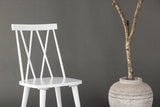 Nalu Eetkamertstoel - Set van 2 - Wit - Eetkamerstoelen - Rebellenclub