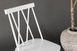 Nalu Eetkamertstoel - Set van 2 - Wit - Eetkamerstoelen - Rebellenclub