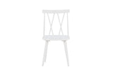 Nalu Eetkamertstoel - Set van 2 - Wit - Eetkamerstoelen - Rebellenclub