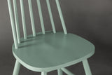 Gomda Eetkamerstoel - Set van 2 - Groen - Eetkamerstoelen - Rebellenclub