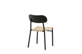 Kotah Eetkamerstoel - Set van 2 - Naturel - Eetkamerstoelen - Rebellenclub
