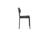 Kotah Eetkamerstoel - Set van 2 - Zwart - Eetkamerstoelen - Rebellenclub