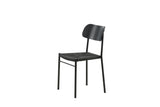 Kotah Eetkamerstoel - Set van 2 - Zwart - Eetkamerstoelen - Rebellenclub