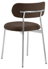 Mikel Eetkamerstoel - Set van 2 - Bruin