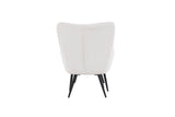 Malo Fauteuil - Wit bouclé - Fauteuils - Rebellenclub