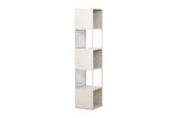 Viksdal Wandkast - Beige - Wandkasten - Rebellenclub