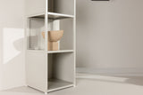 Viksdal Wandkast - Beige - Wandkasten - Rebellenclub