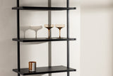 Enapa Wandkast - Zwart - Wandkasten - Rebellenclub