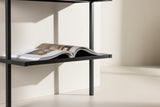 Enapa Wandkast - Zwart - Wandkasten - Rebellenclub