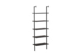Enapa Wandkast - Zwart - Wandkasten - Rebellenclub