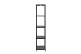 Kelan Open Kast - Zwart - Wandkasten - Rebellenclub