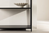 Kelan Open Kast - Zwart - Wandkasten - Rebellenclub