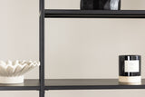 Ayawa Open Kast - Zwart - Wandkasten - Rebellenclub